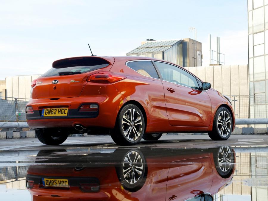  Kia pro_cee&rsquo;d EcoDynamics 2013 года  (UK) (фото 10 из 18)